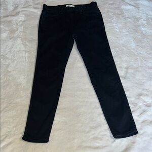 Madewell 💋 Women's Skinny Jeans  ⚫️ Black SZ 29
